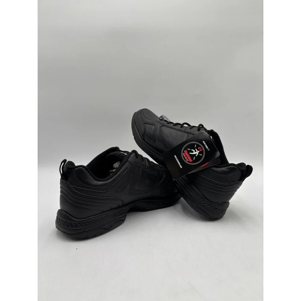 Skechers 77111 DIGHTON Men's NEW Slip-Resistant EH Work Shoes Black US Size 10